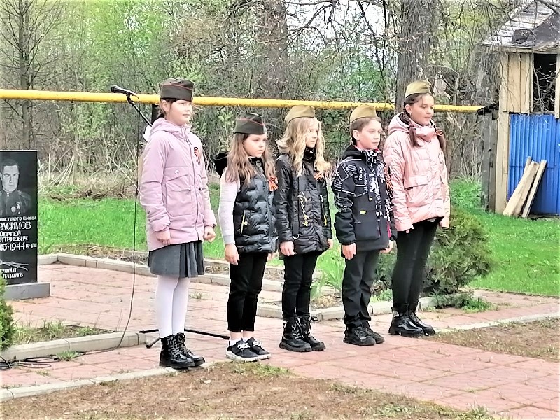 Митинг 9 Мая в д. Чижово.