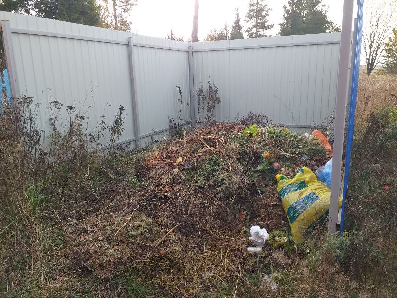 Вывоз мусора из с. Чечкино-Богородское Шуйского района.