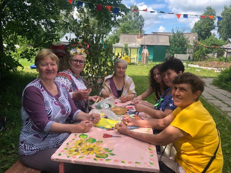 Троицкая ярмарка.