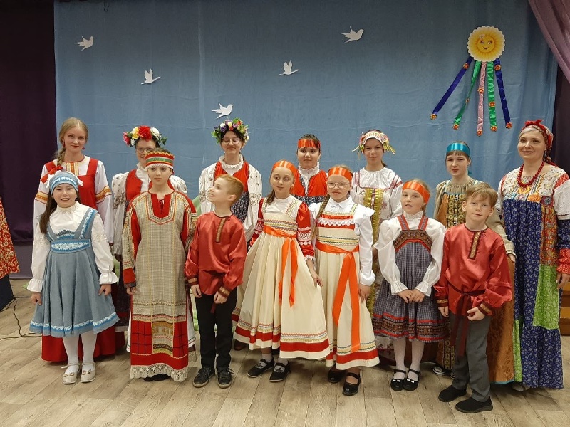 Районный фестиваль «Красная горка».